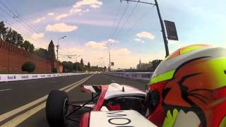preview picture of video 'Formula Russia на Moscow city racing (MCR 2012)'