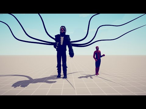 🔥 VENOM & SPIDERMAN  DUO vs LEGACY & MODDED UNITS! Totally Accurate Battle Simulator TABS 🔥