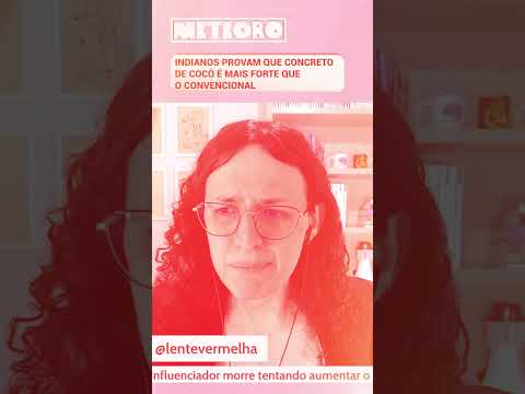 INDIANOS PROVAM QUE CONCRETO DE COCÔ É MAIS FORTE QUE O CONVENCIONAL