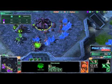 (PA010) MoMaN vs Stephano - ZvZ - G3 - Poker Academie SC2 Cup - Starcraft 2 Replay [FR]