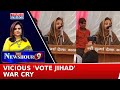 Maria Alam Khan’s ‘Vote Jihad’ Creates Controversy, 'Dividing' Bharat To Rule India?|NewsHour Debate