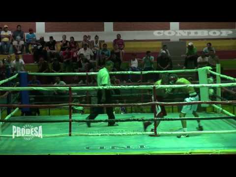 Leyman Benavides VS Francisco Vargas - CONIBOP