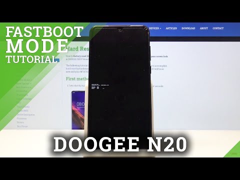 How to Boot Fastboot Mode in DOOGEE N20 - Enable / Disable Fastboot Mode