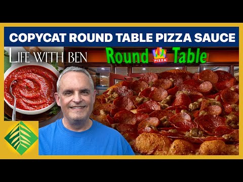 Round Table Pizza Sauce Hack | Life with Ben 198