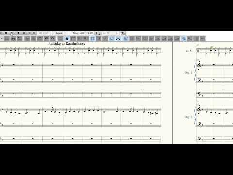 Aattidayar Raathrikaale   Kee 60  Alto