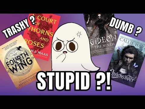 A Conversation about Romantasy, Smut and the Double Standards of Literature