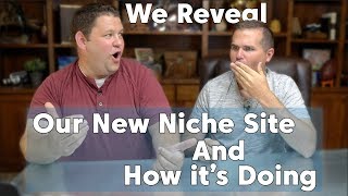 Full Niche Site Reveal: Our Google Analytics, Monetization, and 2019 SEO Strategy