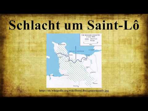 Schlacht um Saint-Lô