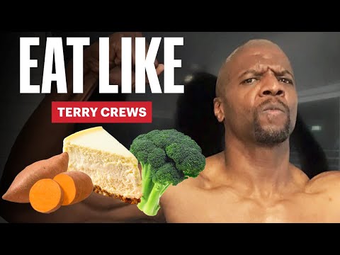 Everything Terry Crews Eats in a Day to Stay JACKED | Eat Like | Men's Health