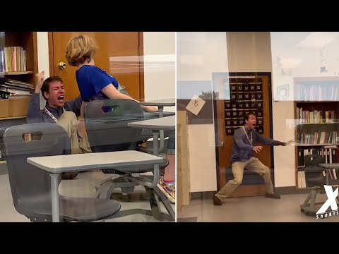 Kid's Reaction To Sora Super Smash Bros Announcement In Classroom. #shorts