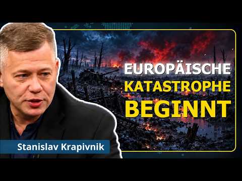 Europas Hungerwinter, Zusammenbruch der Ukraine im Gange | Stas Krapivnik Video-Thumbnail von YouTube