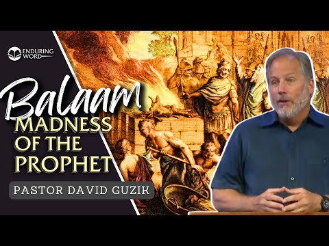 Balaam: The Madness of the Prophet – Numbers 22-25