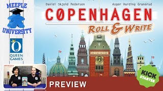 Meeple University - Copenhagen: Roll & Write video thumbnail