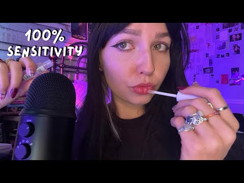 100% Sensitivity ASMR (Fast and Aggressive TRUST ME) 