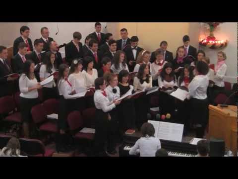 Cantata Craciun 2012, tinerii Betania Cluj - partea 3