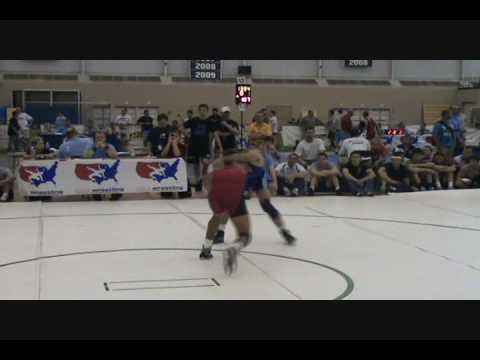 University Nationals Freestyle 60 kg: Coleman Scott dec. Franklin Gomez