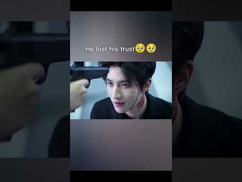 He lost his trust 🥹🥹...#cdrama#my handsome bodyguard#liangrui