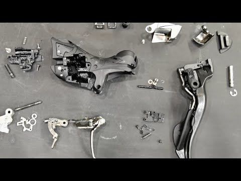 Step - by - step guide. Shimano Ultegra 6700 road shifter overhaul - 2 speed.