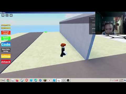 lets play roblox live!!! lourd son taking over