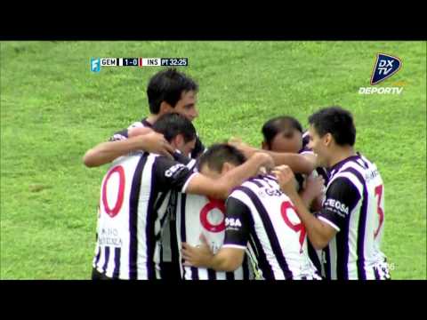 Gol de Espinosa. Gimnasia (Mza) 1 - Instituto (Cba) 0 | B Nacional 2015 - Fecha 3