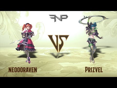 neoooraven (Amy) VS Prizvel (Tira) - FNP (29.11.2019)