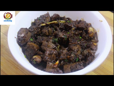 mutton liver stir fry/kaleji recipe/liver recipe/how...