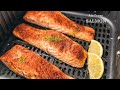 Quick and Easy Air Fryer SALMON Recipe