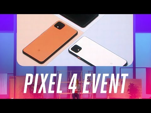 谷歌Pixel 4事件10分鐘後 (Google Pixel 4 event in 10 minutes)