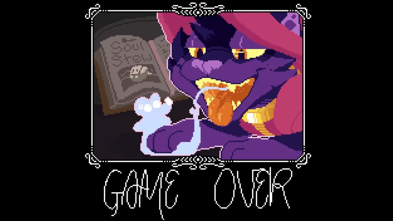 Pixel Prey Reformed [All Gameovers and Trick's Dialogues]