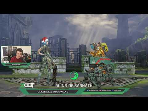 Bukster vs Nitrino (Quarter Final) | EU/CIS Challengers S1 Week 3