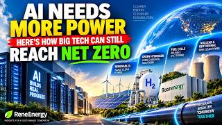 AI Needs More Power -  Here’s How Big Tech Can Still Reach Net Zero