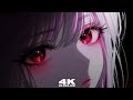 2 Hours Loop 4k HD White Haired Girl Curious Look Live Wallpaper Screensaver Anime Livewallpaper