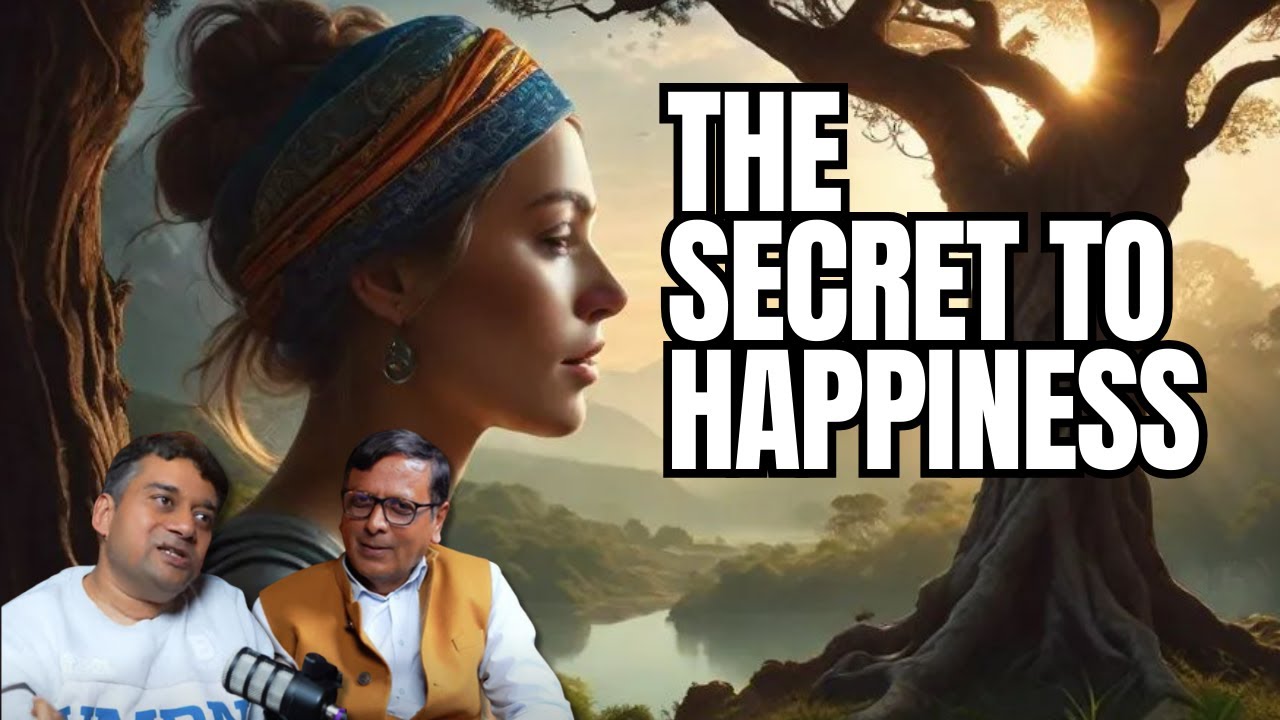 The Secret to Happiness (and it's not money)