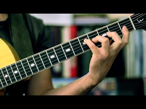 "Offset Quartal Voicings for Guitar" - Version #8 and Version #1