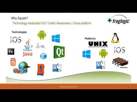 Scriptless Test Automation - No Code or Low Code for Testers - Squish