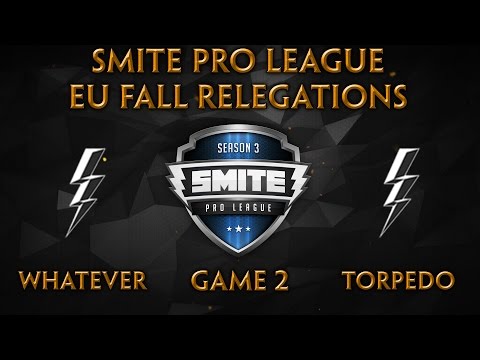 SPL Fall Relegations (EU) - Whatever vs. Torpedo (Game 2)