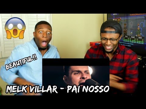 Melk Villar - Pai Nosso (Our Father) #1 Live Session (REACTION)