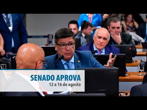 O que de mais importante o Senado aprovou na semana