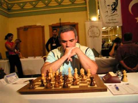 2004 European Club Cup Garry Kasparov vs Alexei Shirov