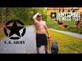 Blind Bodybuilder Tries US Army Fitness Test Without Practice