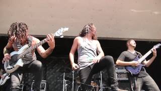 Born of Osiris - "Open Arms to Damnation" live at Warped Tour 2012