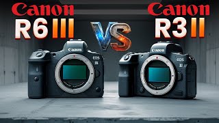 Canon R6 III vs R3 II – Full Comparison of Upcoming Flagship Cameras!