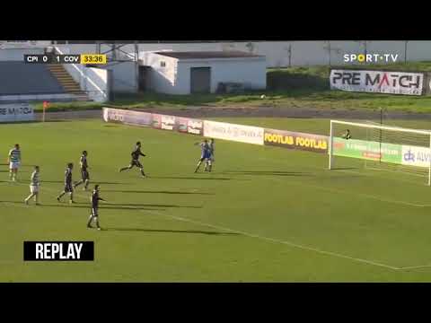 Mica Silva - 05.01.2020 - Casa Pia 1 x 4 Sporting Covilhã - Liga Pro - Jornada 15