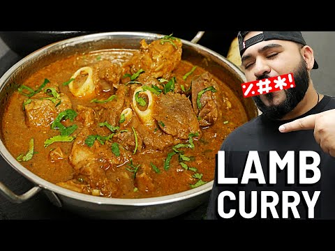 The BEST Lamb Curry You Will Try! | Lamb Curry Recipe