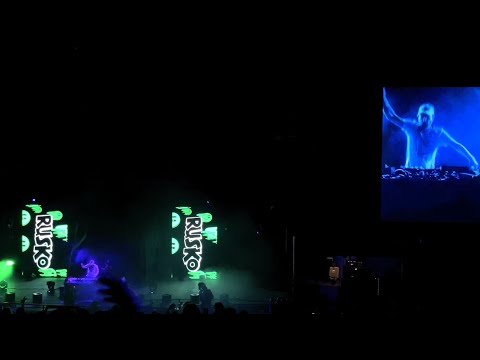 Rusko @ Red Rocks - Jahova & Fur Elise (Komuz Remix) + more (Subtronics: Cyclops Rocks 2 Denver ’22)