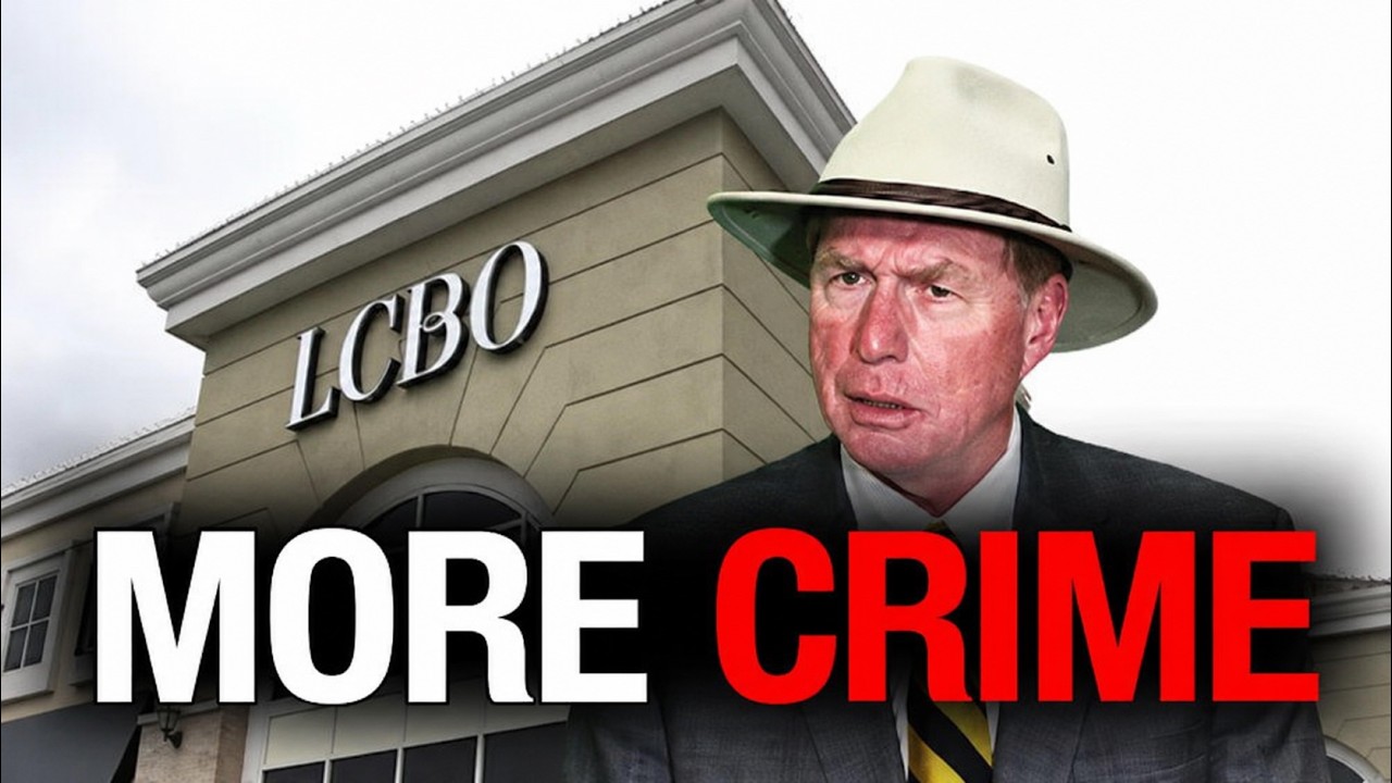 The LCBO Refuses to Stop Retail Theft