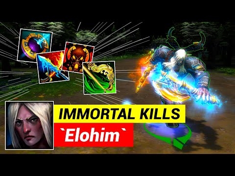 HoN Swiftblade `Elohim` 1828 MMR