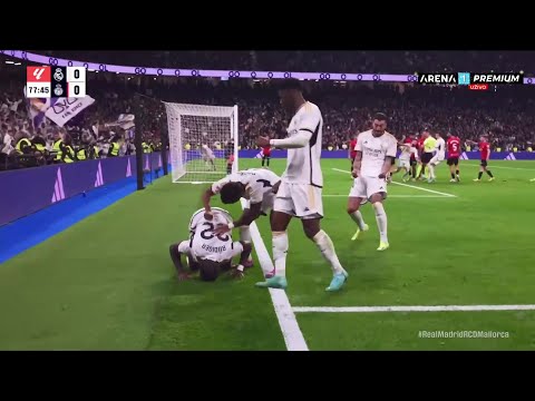 Videoresumen del Real Madrid - Mallorca