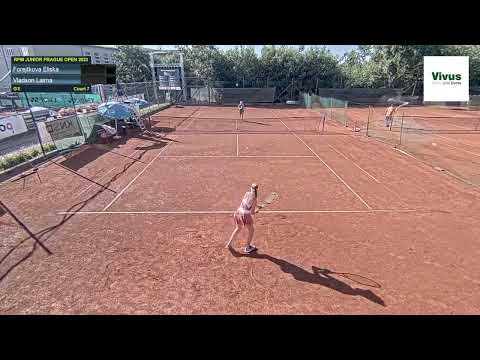 Court 7_15.8.2023_RPM Junior Prague Open 2023 by Moneta Money Bank_TJ Spoje Praha