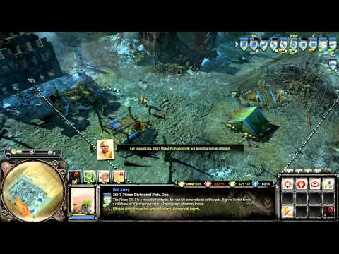 Company of Heroes 2 Campaign Mission 6 | Walkthrough - HD - Max Settings - Physx:on
